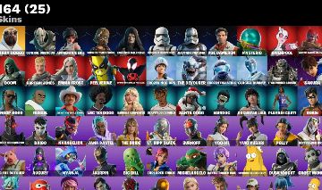 Conta Fortnite | 164 Skins | Sakura | Homer Simpson | Entrega automática!!