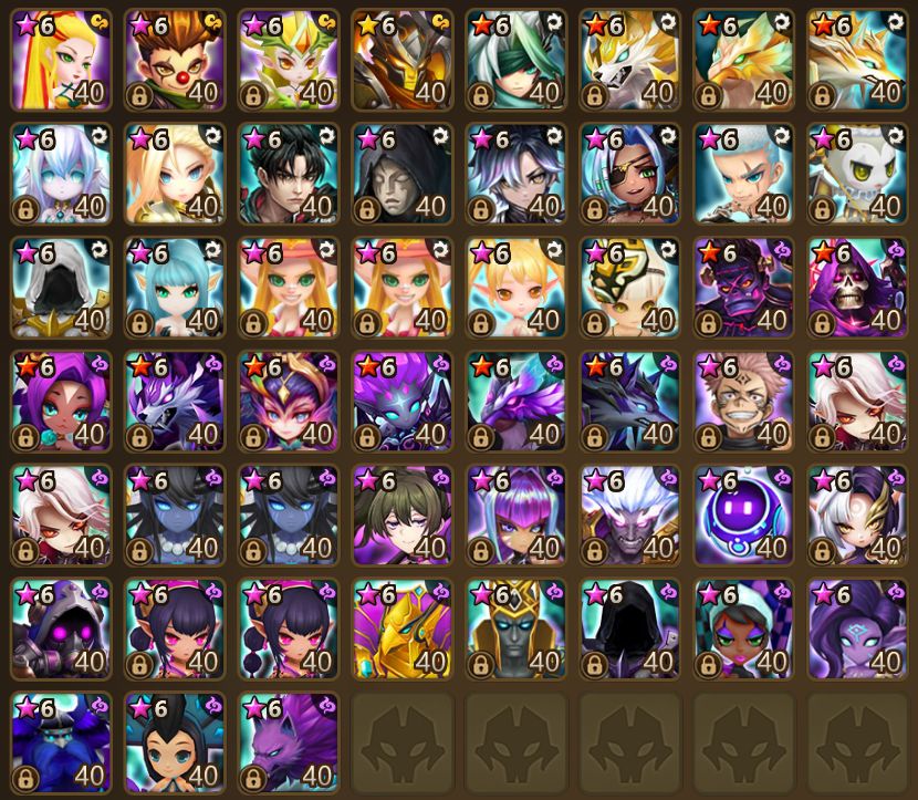 Conta com 7 LD's DREAM ACC
