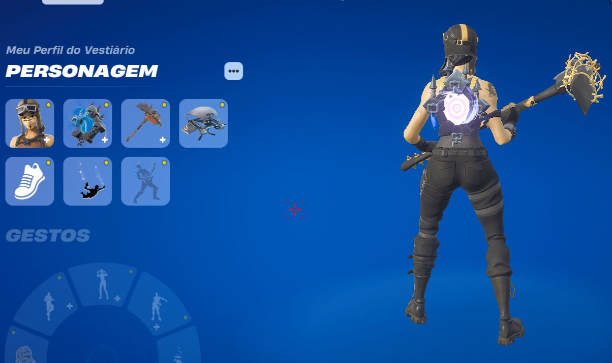 CONTA 3OG FORTNITE - COLECIONADOR - Renegade / S2 + Bundles