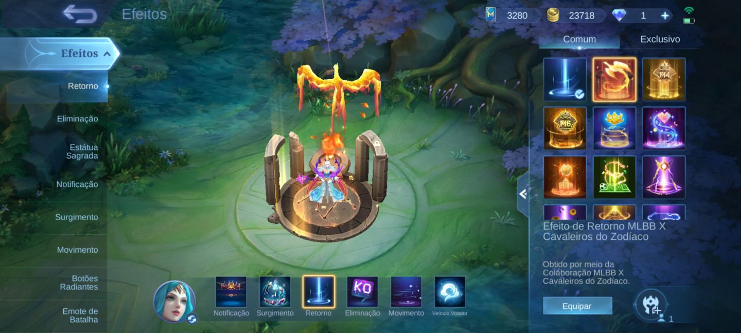 Emblemas max completos / skin vexana zenith / guinevere aspirants