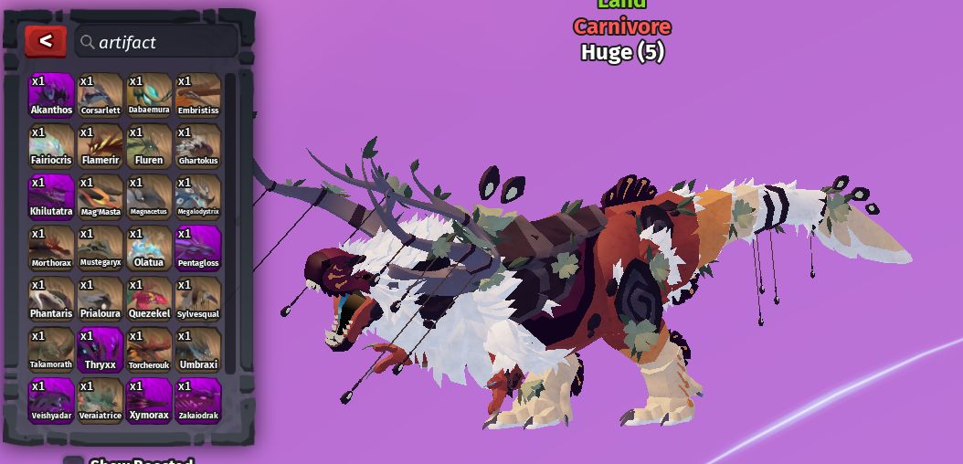 (50% DESCONTO)INVENTÁRIO COMPLETO - CREATURES OF SONARIA (CoS)