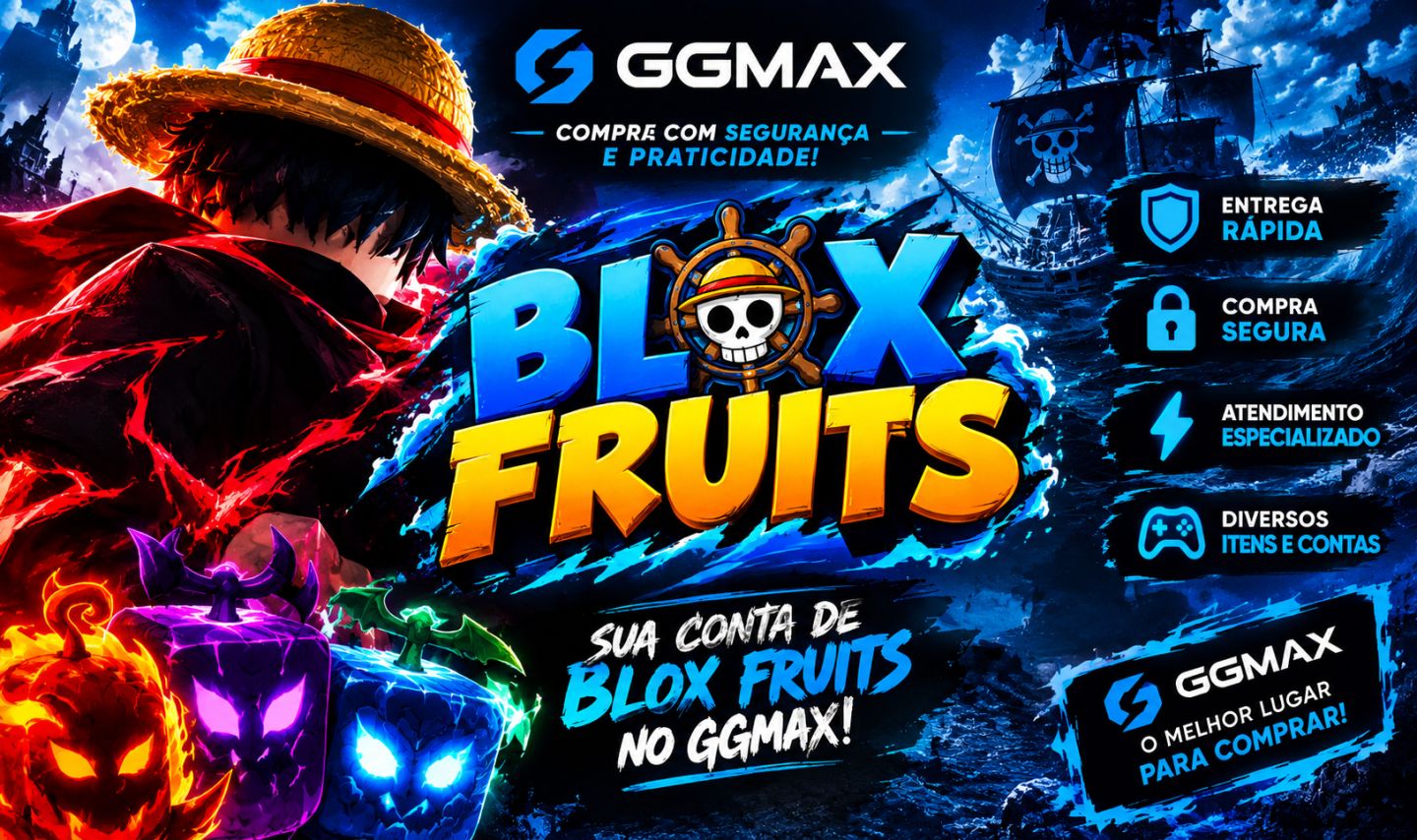CONTA PARA PVP | BLOX FRUITS