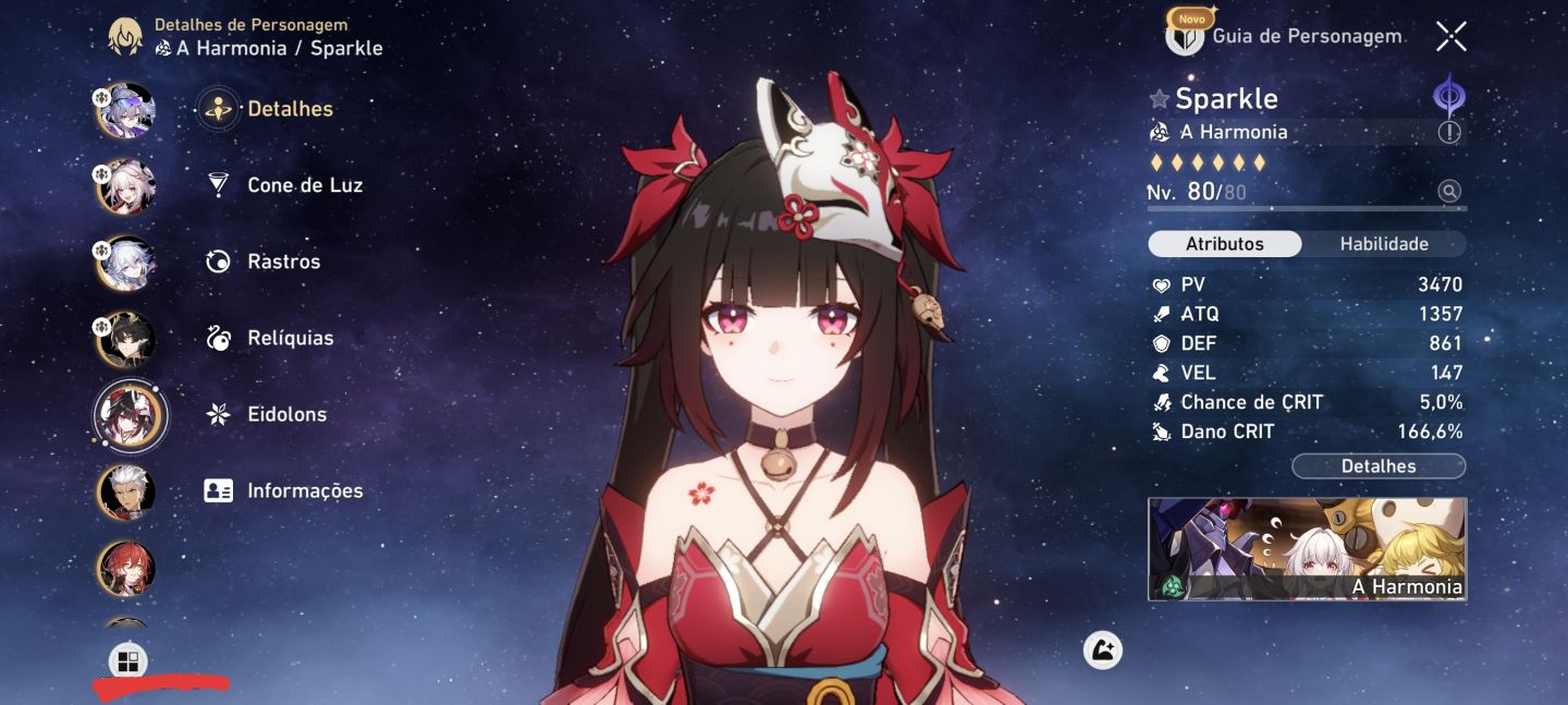 Silver Wolf lv.999 E0S1 , Yaoguang E1S1 e +