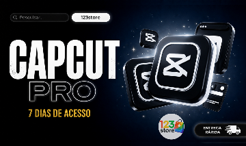 CAPCUT PRO 7 DIAS ACESSO INDIVIDUAL | ENTREGA RÁPIDA