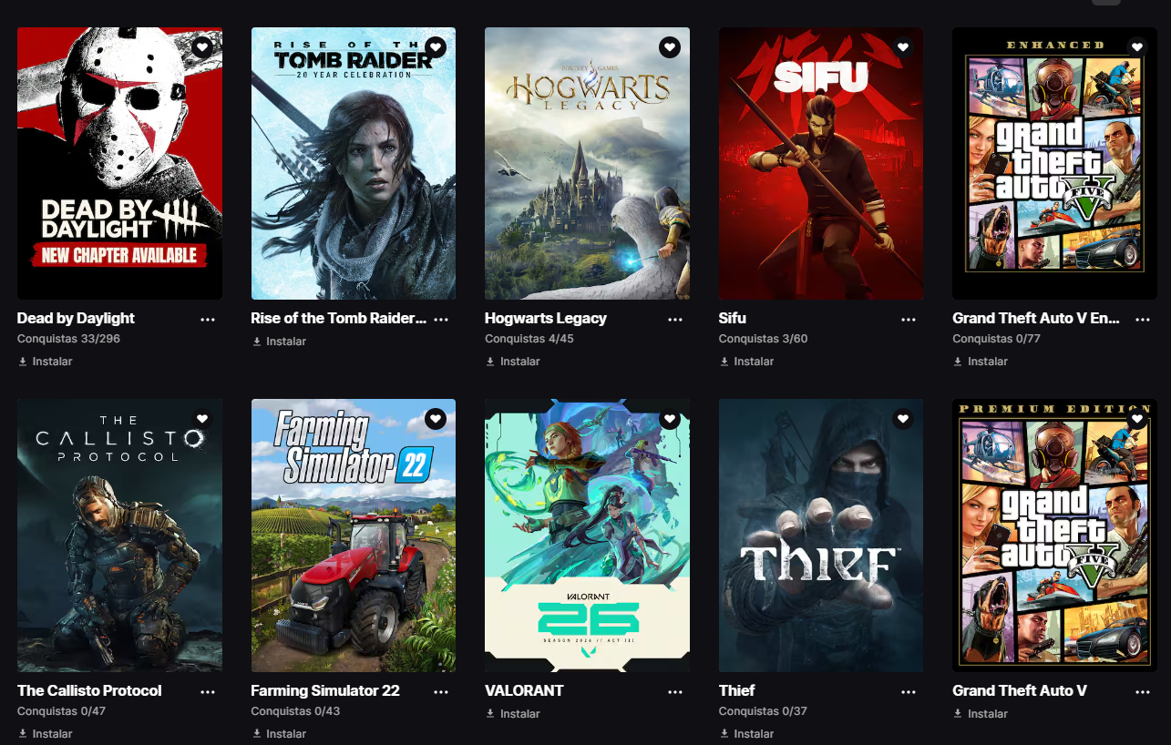 CONTA EPIC GAMES FULL ACESSO HOGWARTS LEGACY/ DBD / GTA / FARMING SIMULATOR 22