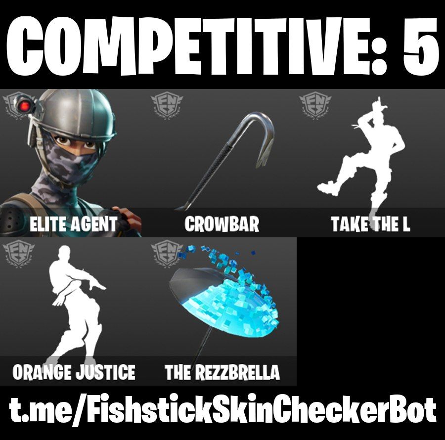 Conta Fortnite com The Reaper | Elite Agent | Rogue Agent | Havoc e 35 Skins