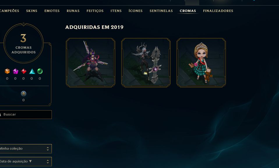 [Entrega Automática] Conta Lol Bronze, 58 Skins, Lendária, Upada na Mão