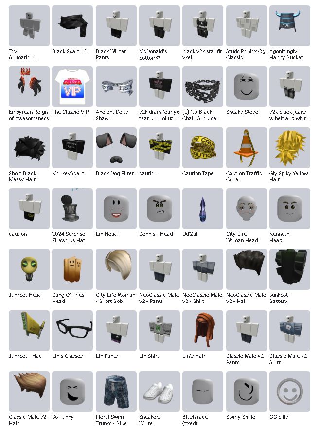 CONTA COM 8.204 ROBUX GASTOS EM ROUPAS, ACESSÓRIOS E MT MAIS!
