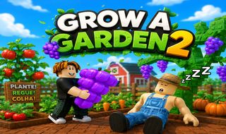 GROW A GARDEN 2