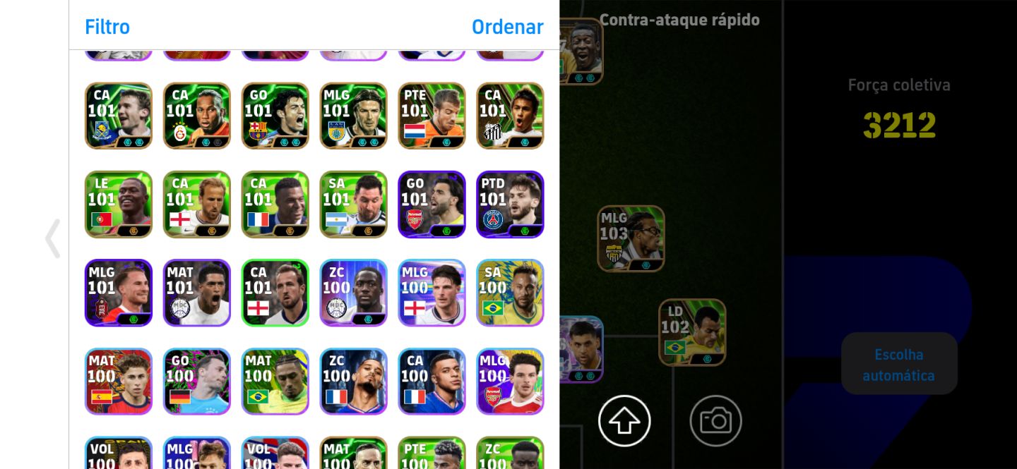 EFOOTBALL Força 3230 + Épicos (Somente Konami ID)