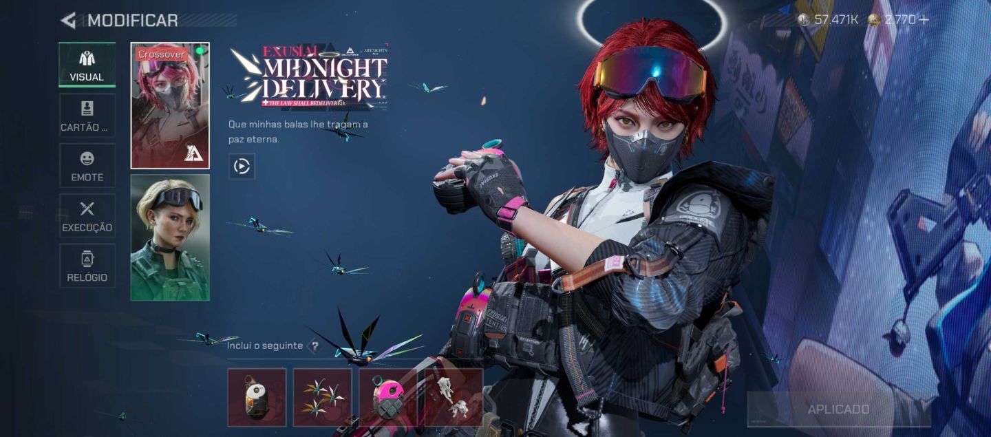 Conta Rara Delta Force Mobile Garena