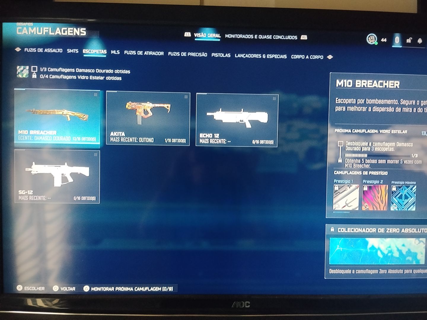 CONTA WARZONE UPADA NO MAX A VENDA + CAMOS VIDRO ESTELAR