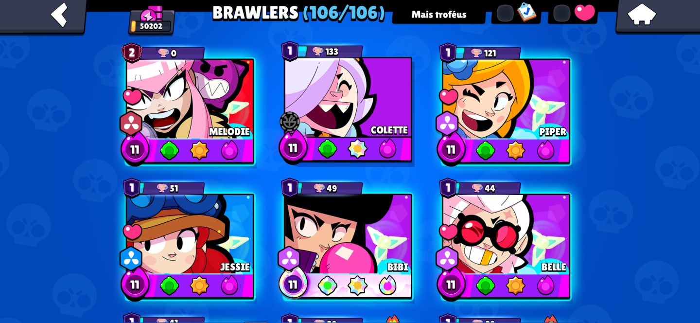 Conta Supercell com Full Acesso a todos os Jogos