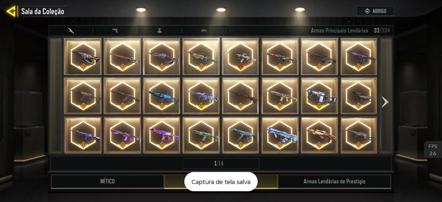 Conta de jogo Call off duty