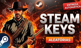 STEAM KEY MISTERIOSA - TESTE SUA SORTE, FORASTEIRO! ENTREGA AUTOMÁTICA