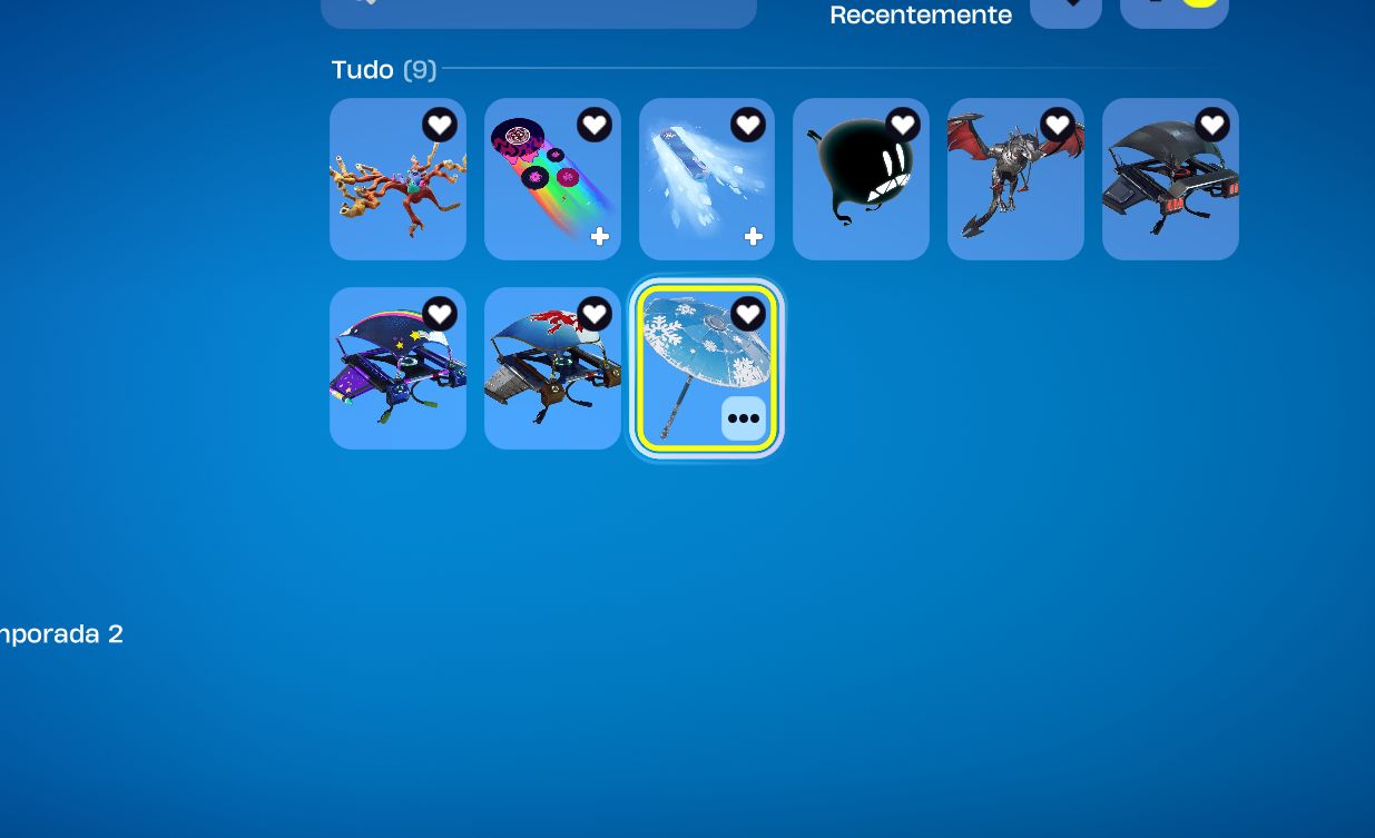 Conta Fortnite OG & Tryhard (224 Skins / Itens Exclusivos)