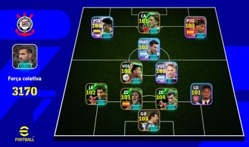 CONTA EFOOTBALL TOP MESSI BIG TIME, VIEIRA, MALDINI + DAVID VILLA BLITZ