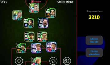 CONTA EFOOTBAL MUITO BOA 3200+ D FORCA