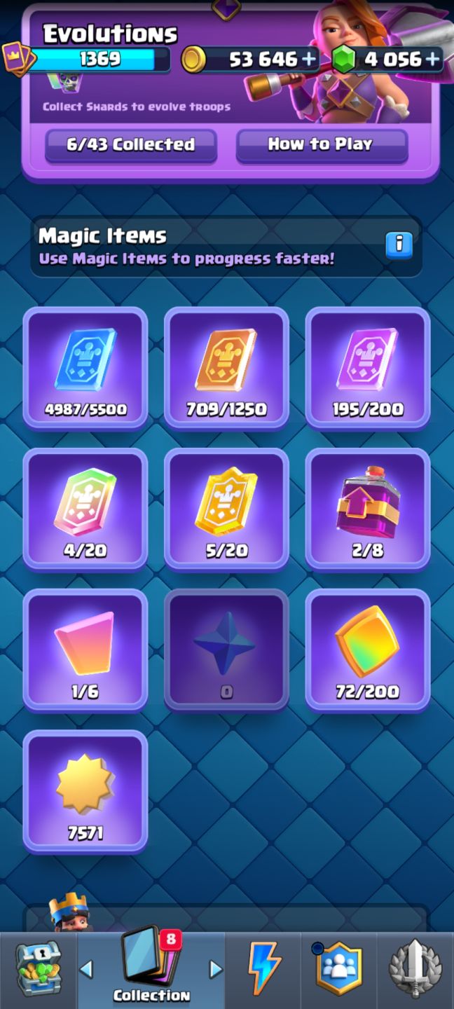 CONTA 9K CLASH ROYALE - 2025 - BARATA DMS - 121-123