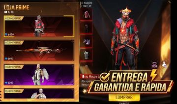 CODIGUIN Vários Conjuntos ENTREGA RÁPIDA VIA ID+BONUS EM DIAMANTES PROMOÇÃO
