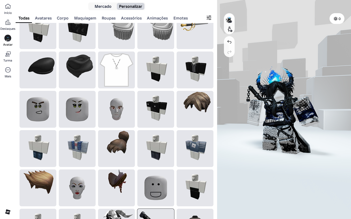 CONTA ROBLOX SUPER STACKADA