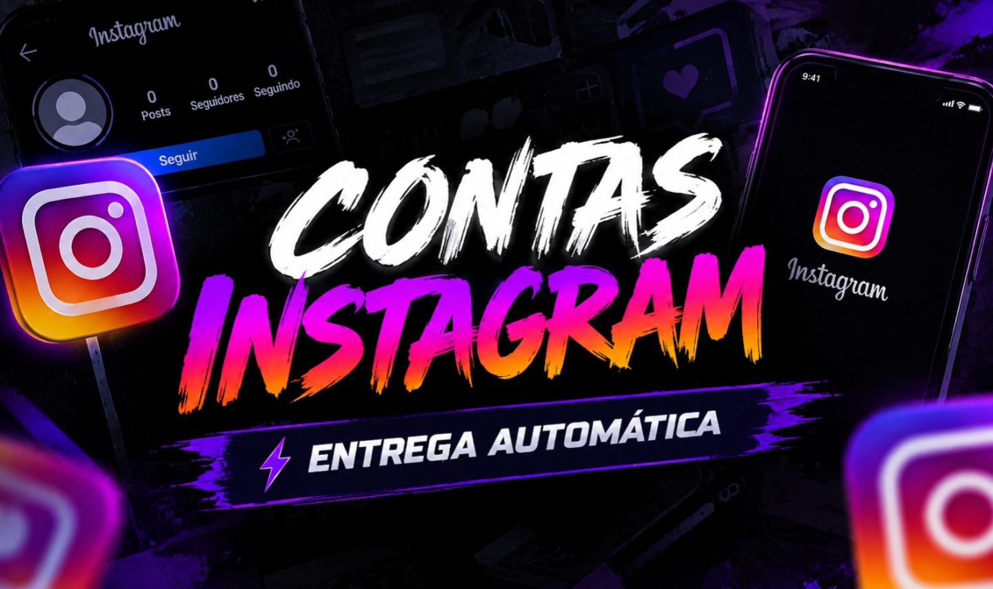 [ENTREGA AUTOMÁTICA] CONTAS INSTAGRAM ANTIGA 2019/2026