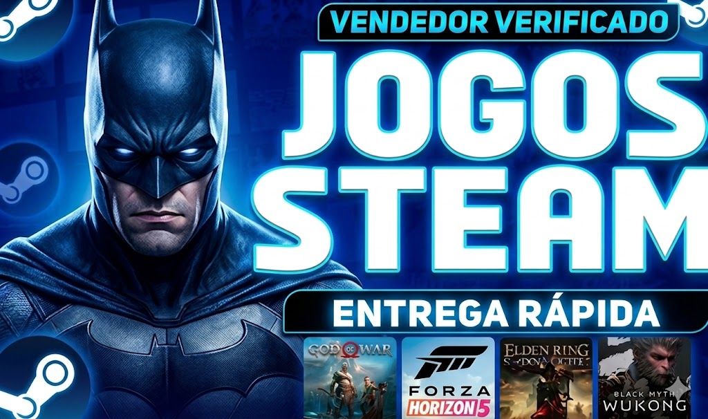 MENOR PREÇO - JOGOS STEAM LANÇAMENTOS E CLÁSSICOS - CONTAS OFFLINE