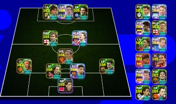 Conta efootbal 3210 de força via Konami id