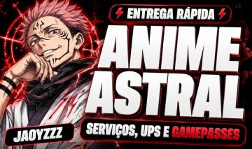 [CURSED RUSH WAVE 120] -Anime Astral | Carry | Ups | Gamepasses | Entrega Rápida