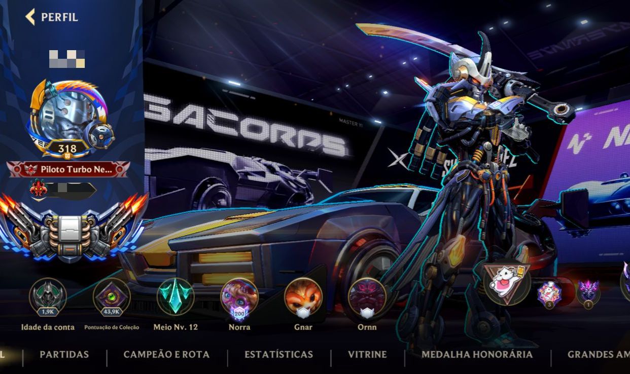 CONTA DE LEAGUE OF LEGENDS, COM MAIS DE 4000 GASTOS RANK DIAMANTE 4