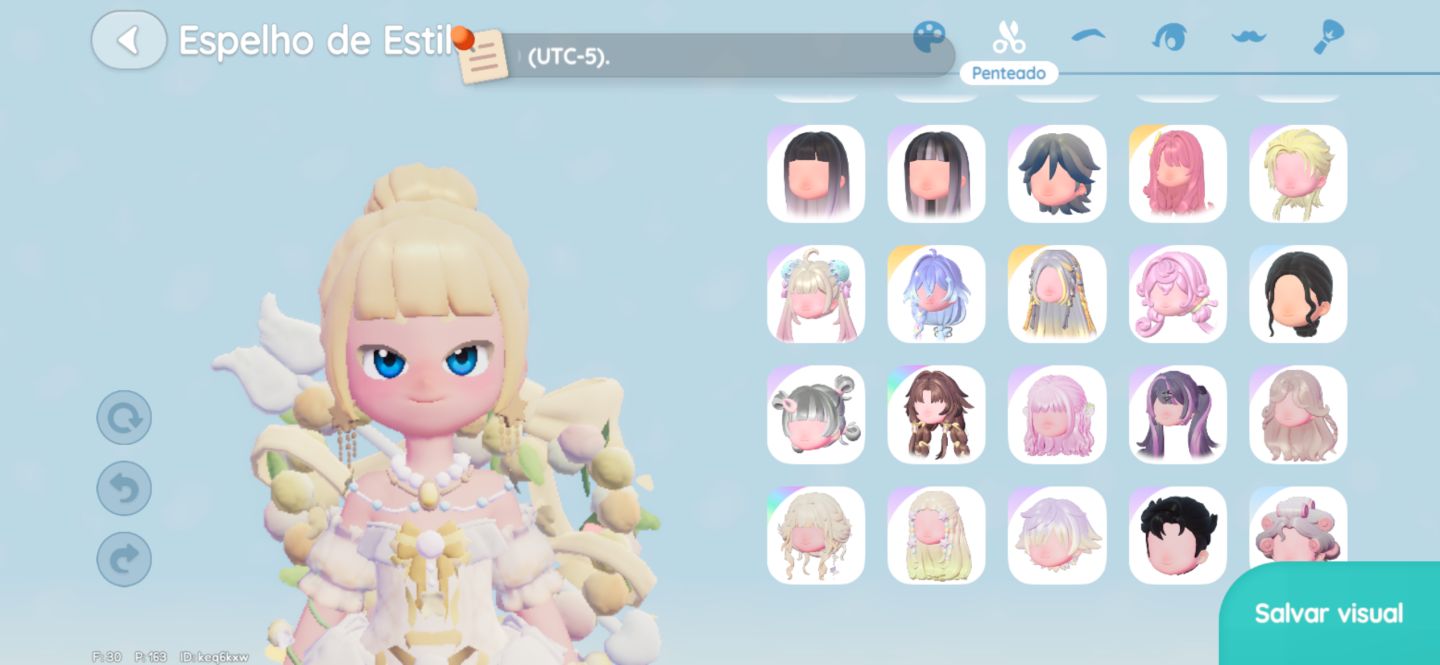Venda de conta de heartopia com quase todos os itens do gacha de casamento