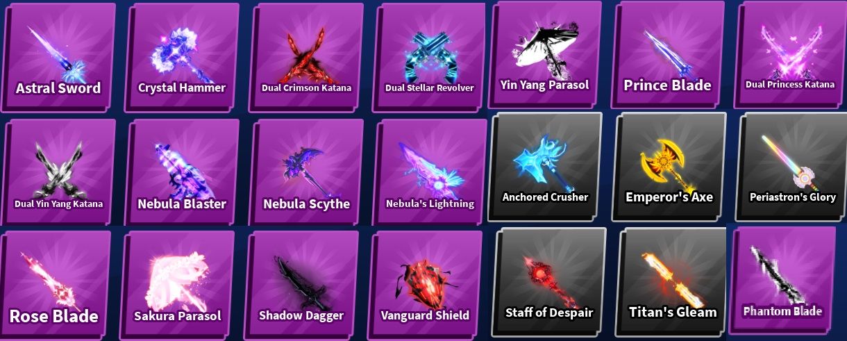 [PROMOÇÃO] BLADE BALL | TOKENS | DUAL | SETS | LIMITEDS | EMOTES | Roblox |Robux