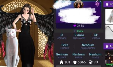 AVAKIN LIFE- lv 62 UNISSEX- Insígnia QUIZ