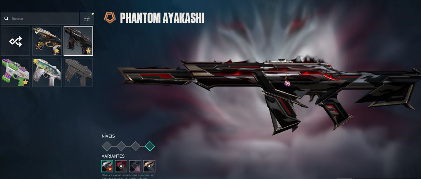 Conta valorant ex ascendente com Champions e kuroname barata