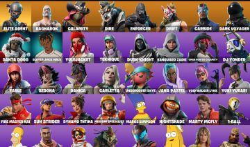 CONTA DE FORTNITE OG | TAKE THE L | + SKINS DE ROCKET LEAGUE