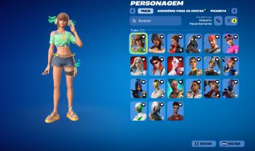 CONTA DE FORTNITE TRYHARD