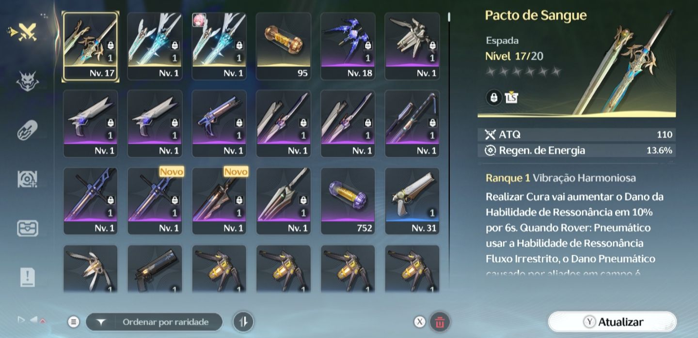 WUTHERING WAVES CONTAS | ASTRITAS + PERSON + ASS | QINGXIAO, AEMEATH E DENIA!!