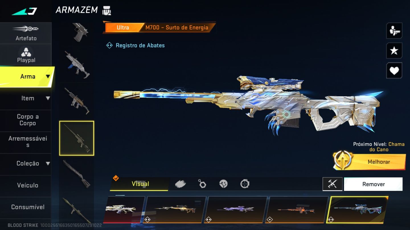 CONTA BLOOD STRIKE BETA 2 MUITA COISA PRA SAIR LOGO