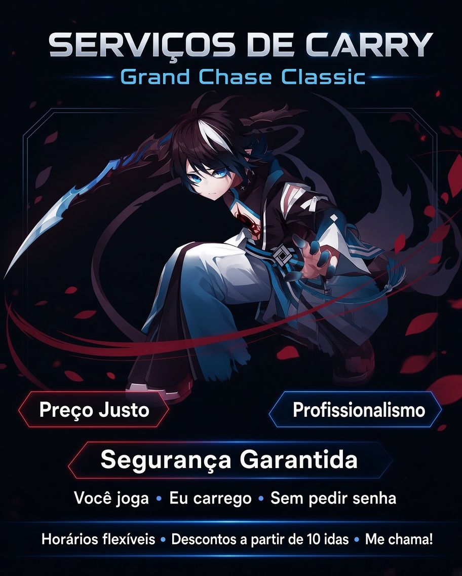 [MAIS VENDIDO] GRAND CHASE CLASSIC - FARM VOID, SOLENE, CALNAT, TOD