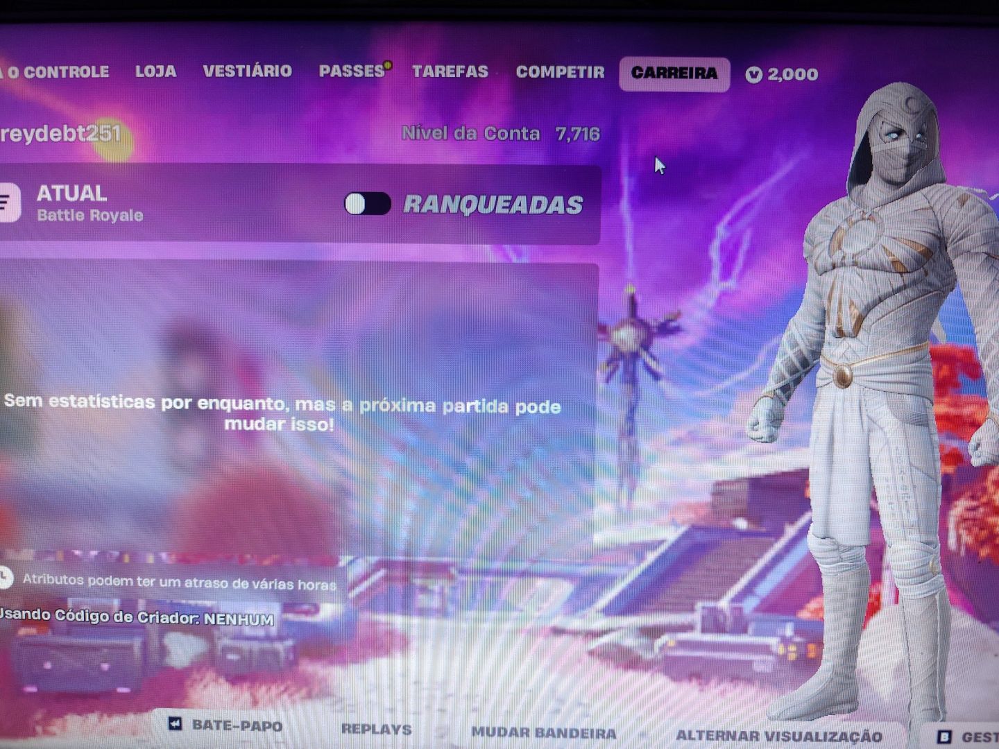 CONTA FORTNITE +650 SKINS | CAPÍTULO 1 TEMPORADA 6 | SALVE O MUNDO FUNDADOR |