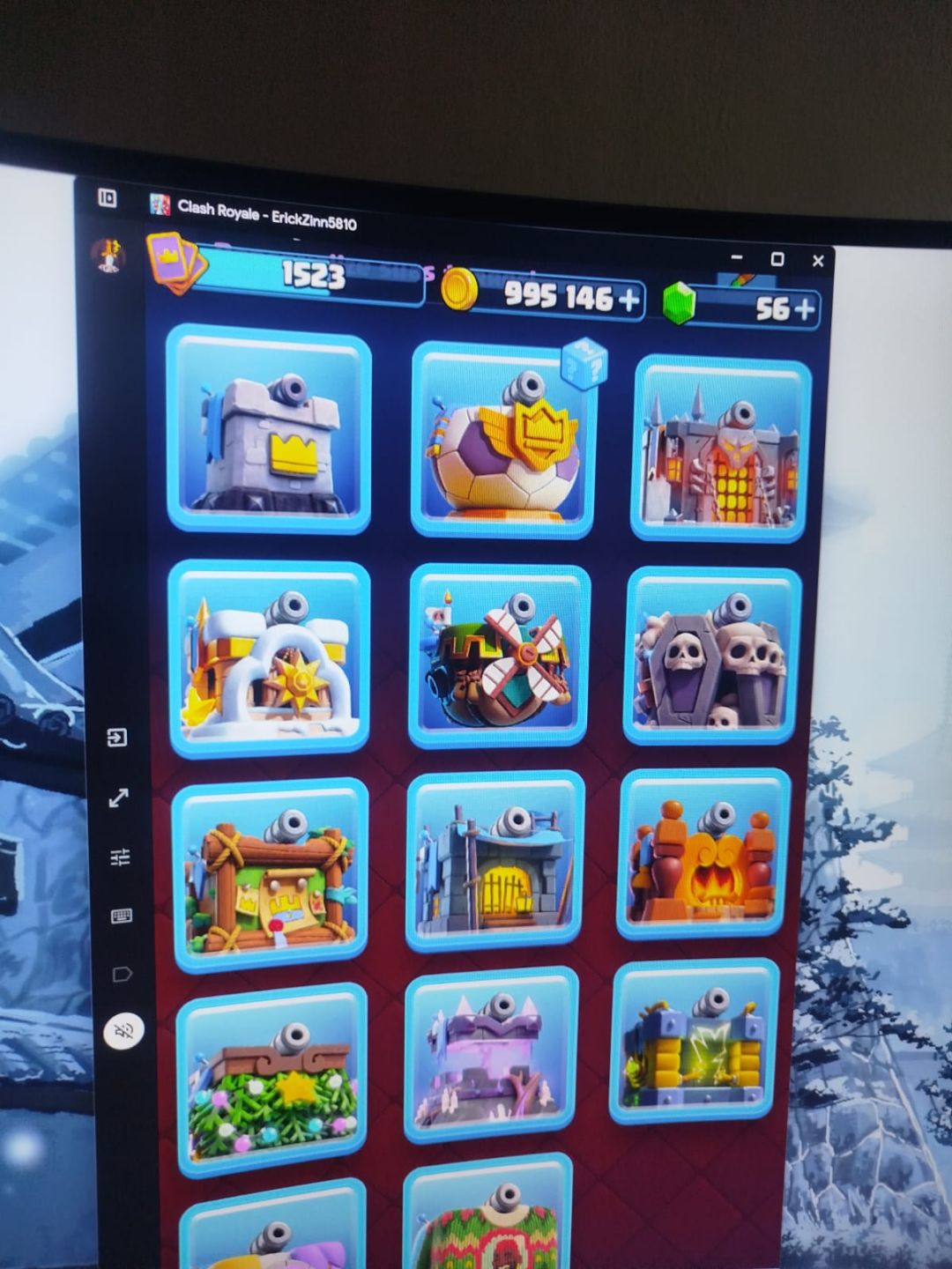 : CONTA DE CLASH ROYALE COM CRL 2024 COM 17 WINS