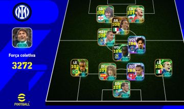 Conta efootball 3270+ força