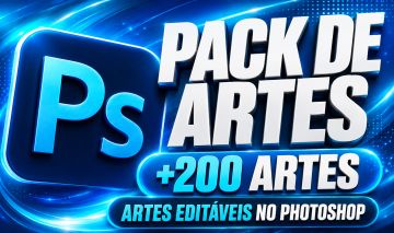 PACK +200 ARTES PSD EDITÁVEIS PARA LOJA DE DISCORD | BANNERS, ANÚNCIOS E MAIS
