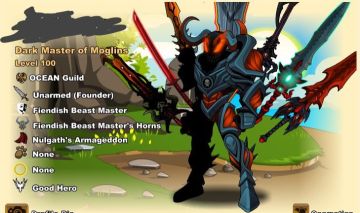 Conta de AQW com algumas heromarts raras!