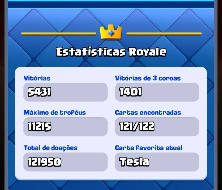 Conta Clash Royale deck Full 16 x-bow 3.5