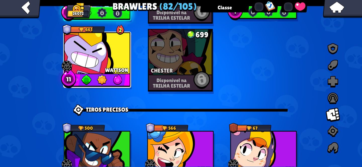 Conta Brawl Stars