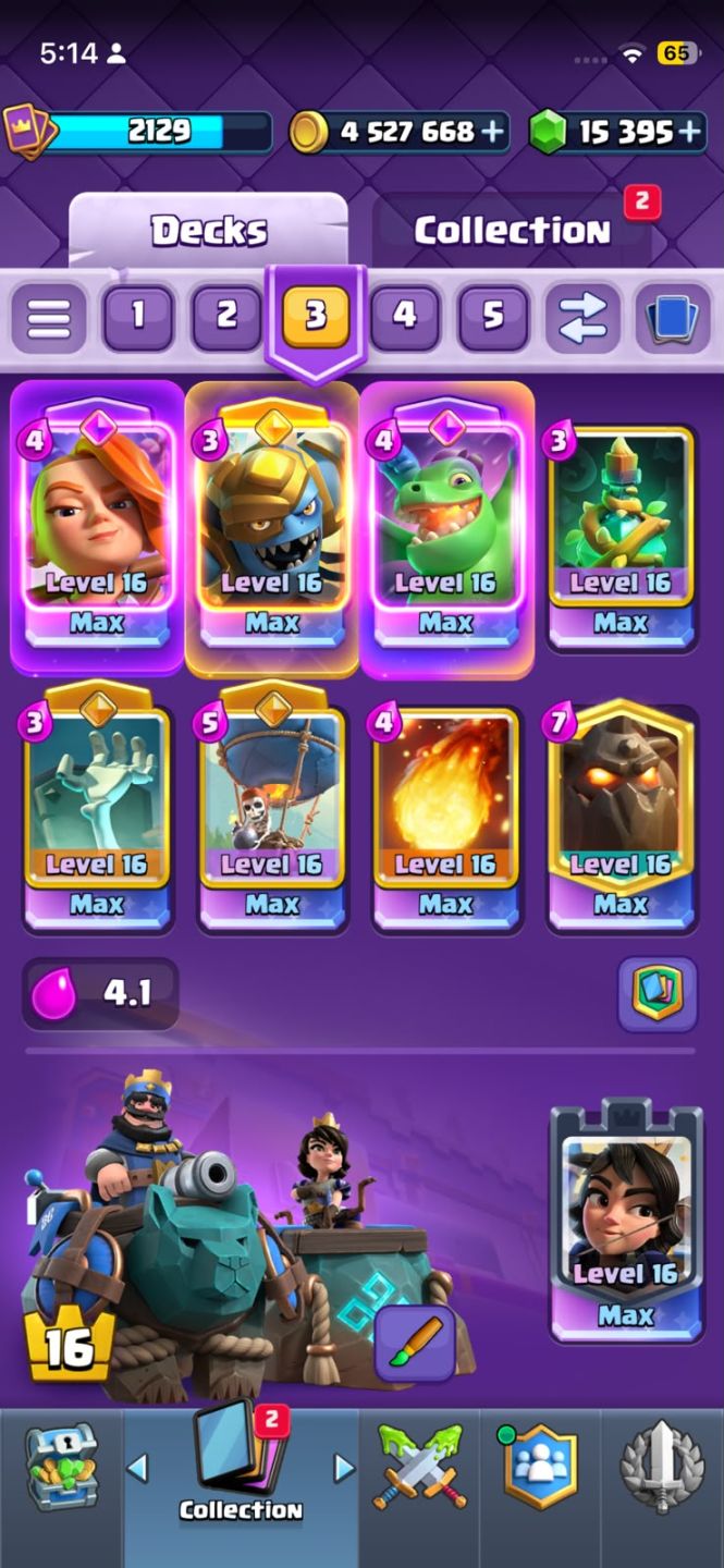 CONTA TOP Clash Royale (+10 anos de jogo e vários itens raros)