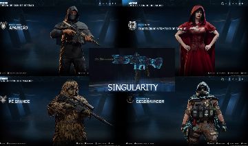 Conta Warzone BO7 Muito Rara - Nuke 1 + Skins Raras + Singularity