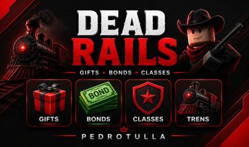 DEAD RAILS GIFT, BONDS E CLASSES | OFERTA ESPECIAL