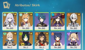 AR56 - GARANTIDO + SKIRK C1 + BIS, ESCOFFIER + BIS, ARLECCHINO E MAIS